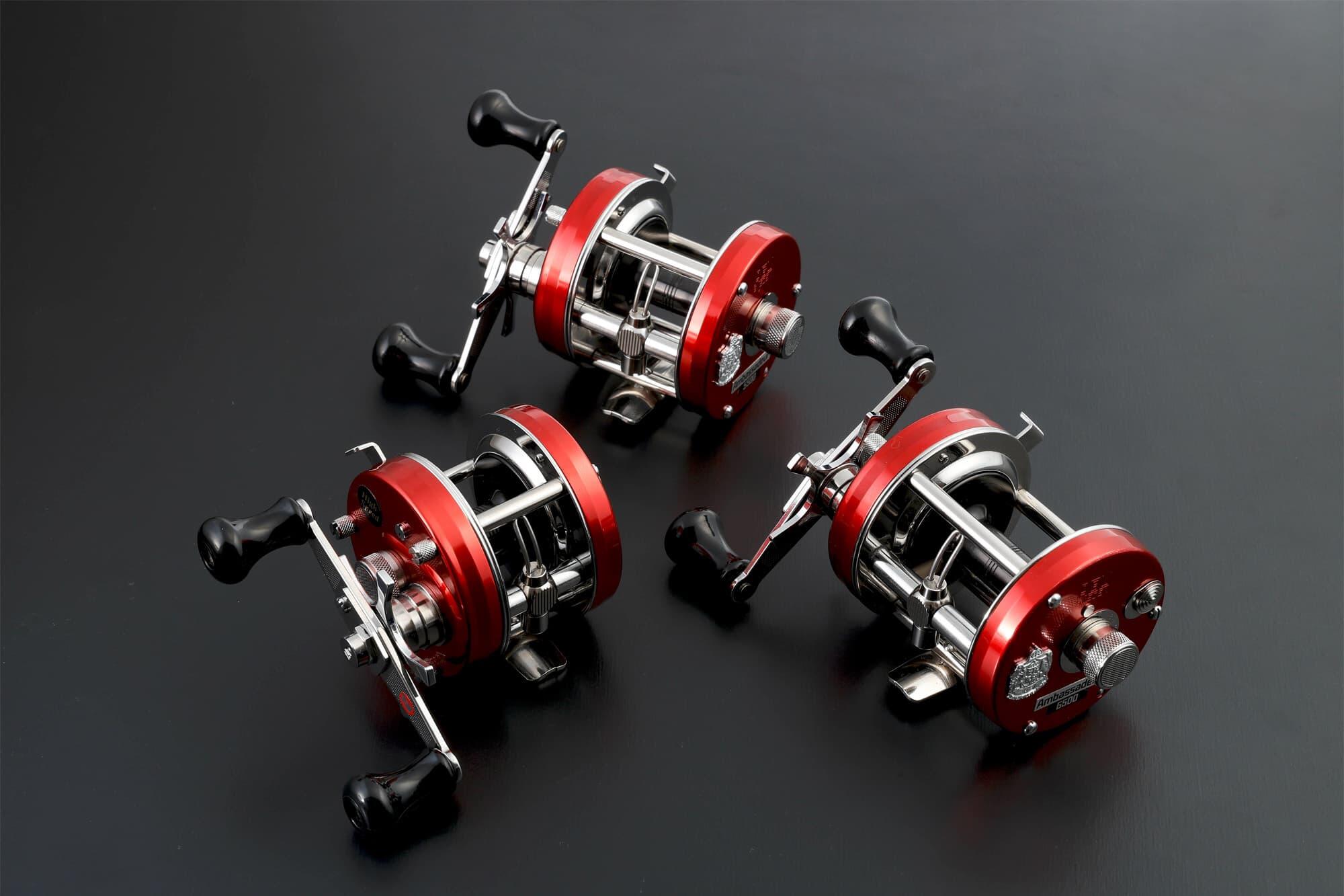 アンバサダー ファクトリーチューンド レッド   アブガルシア  Abu Garcia