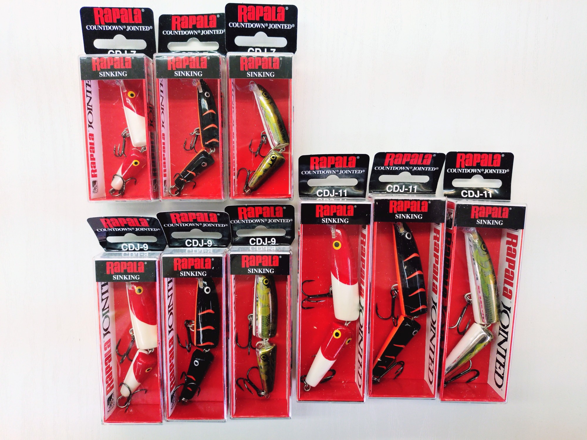 数量限定！ カウントダウン  ジョインテッド チェイサーシリーズ  ラパラ