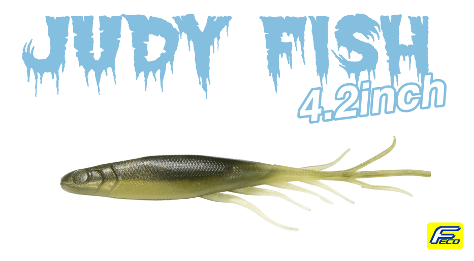 ジュディーフィッシュ 4.2インチ