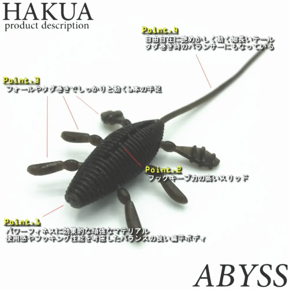 USED 新品未使用品！ハクア 5.4インチ  アビス