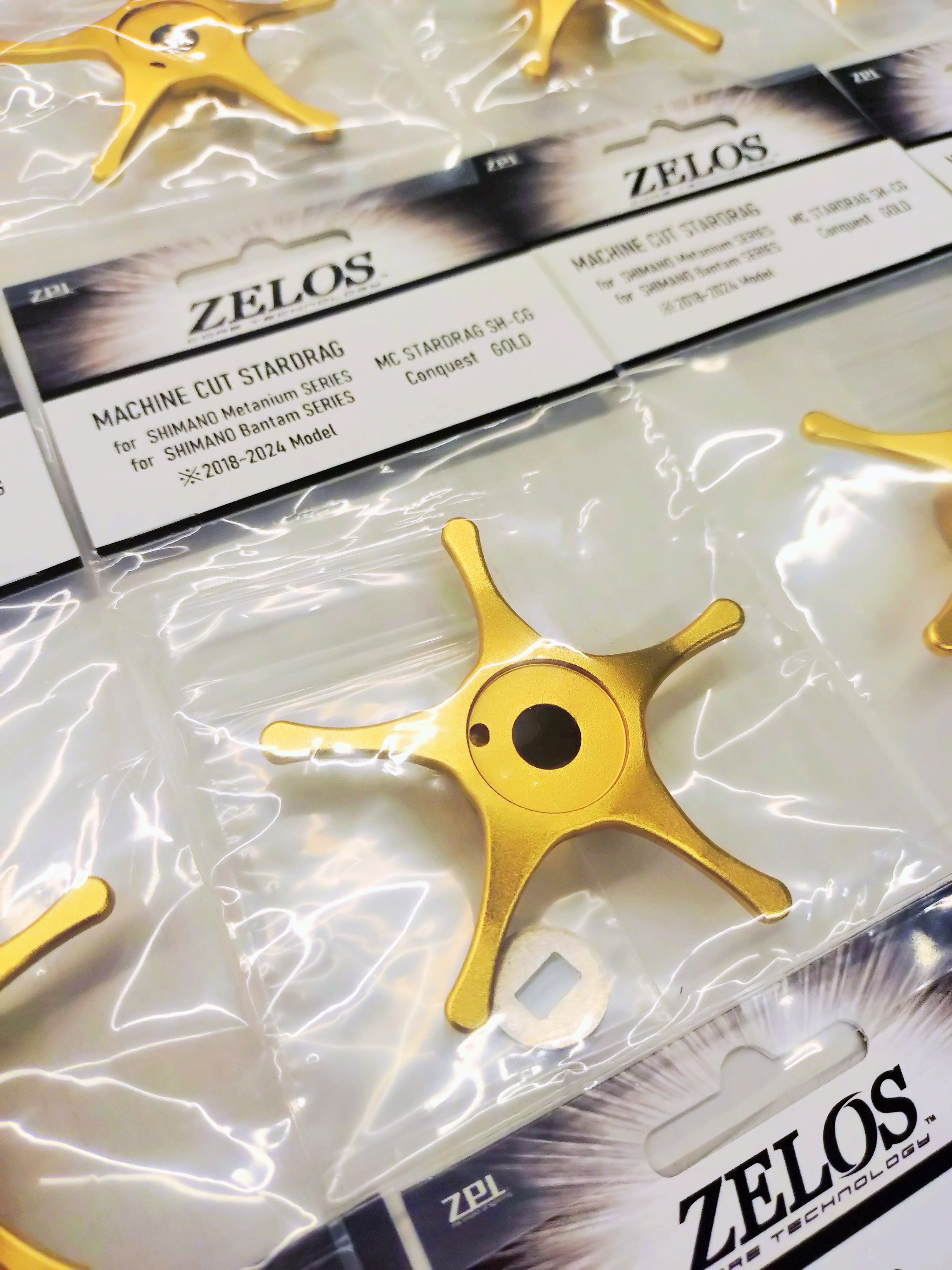 カニエのポパイ 特注カラー！ ゼロス MCスタードラグ SH-CG  コンクエストゴールド  ZPI