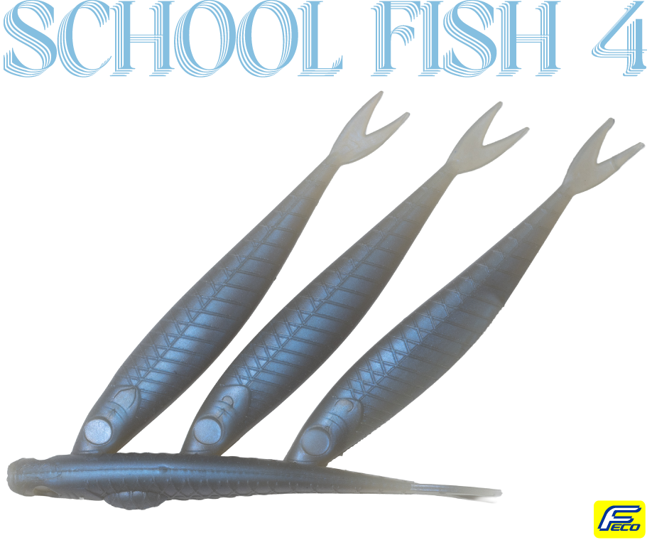 スクールフィッシュ 4インチ  School Fish
