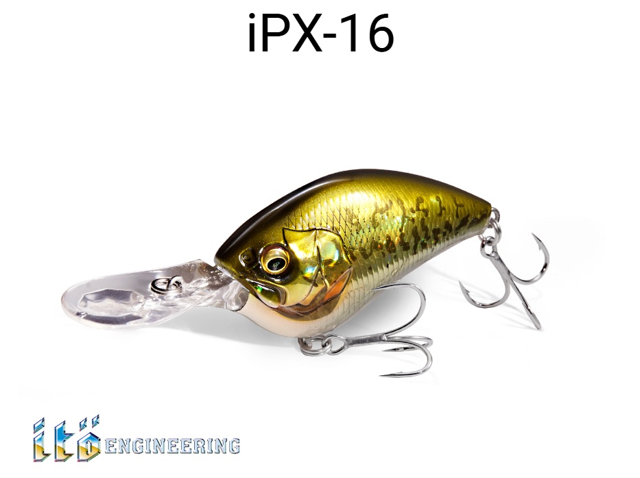 iPX-16 メガバス