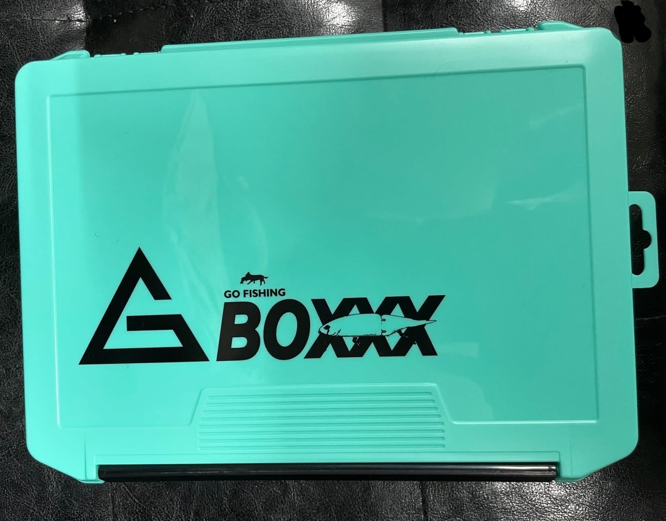 G BOX  Gボックス  新色 ターコイズブルー　GO FISHING  ゴーフィッシング