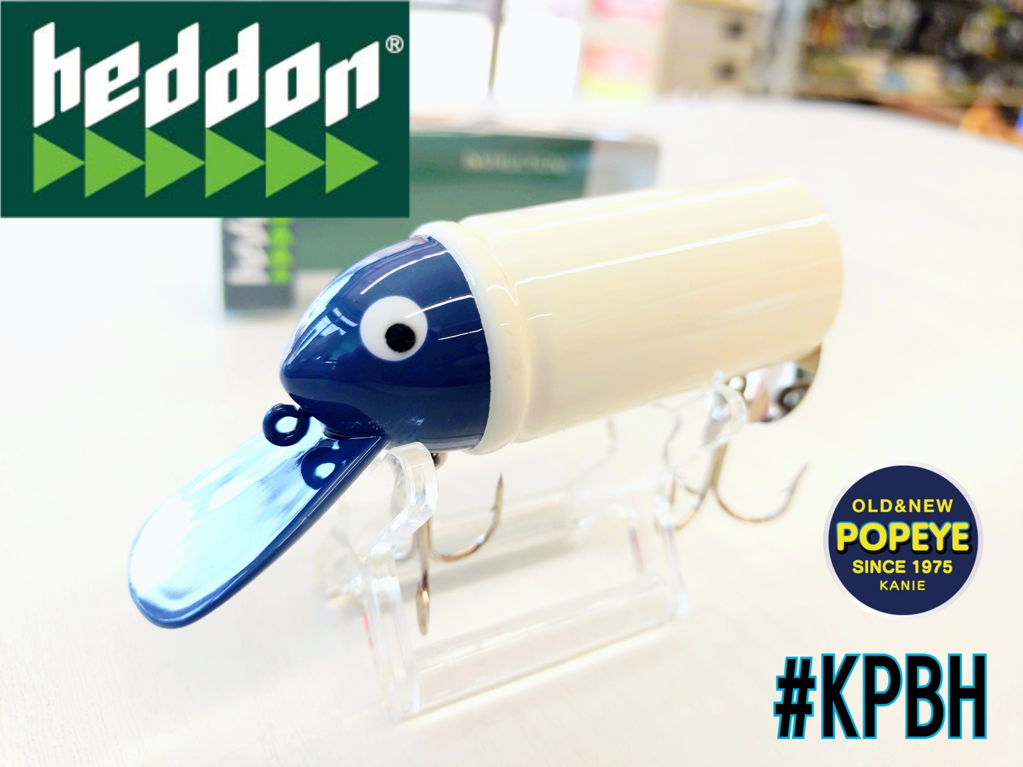 クアーズ  #KPBH カニエのポパイオリジナルカラー  ヘドン