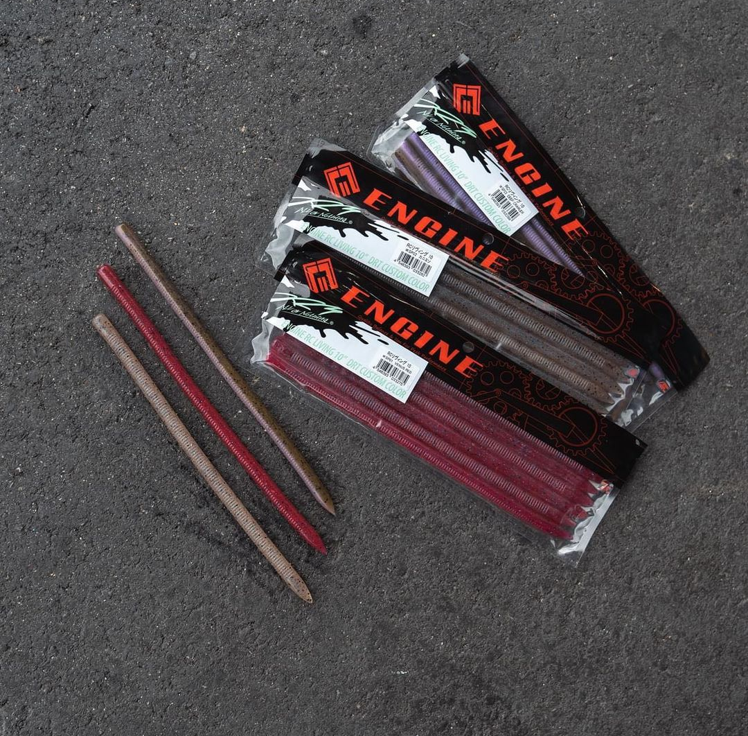 RCリヴィング 10" DRTカスタムカラー　DRT×ENGINE  ディーアールティー×エンジン