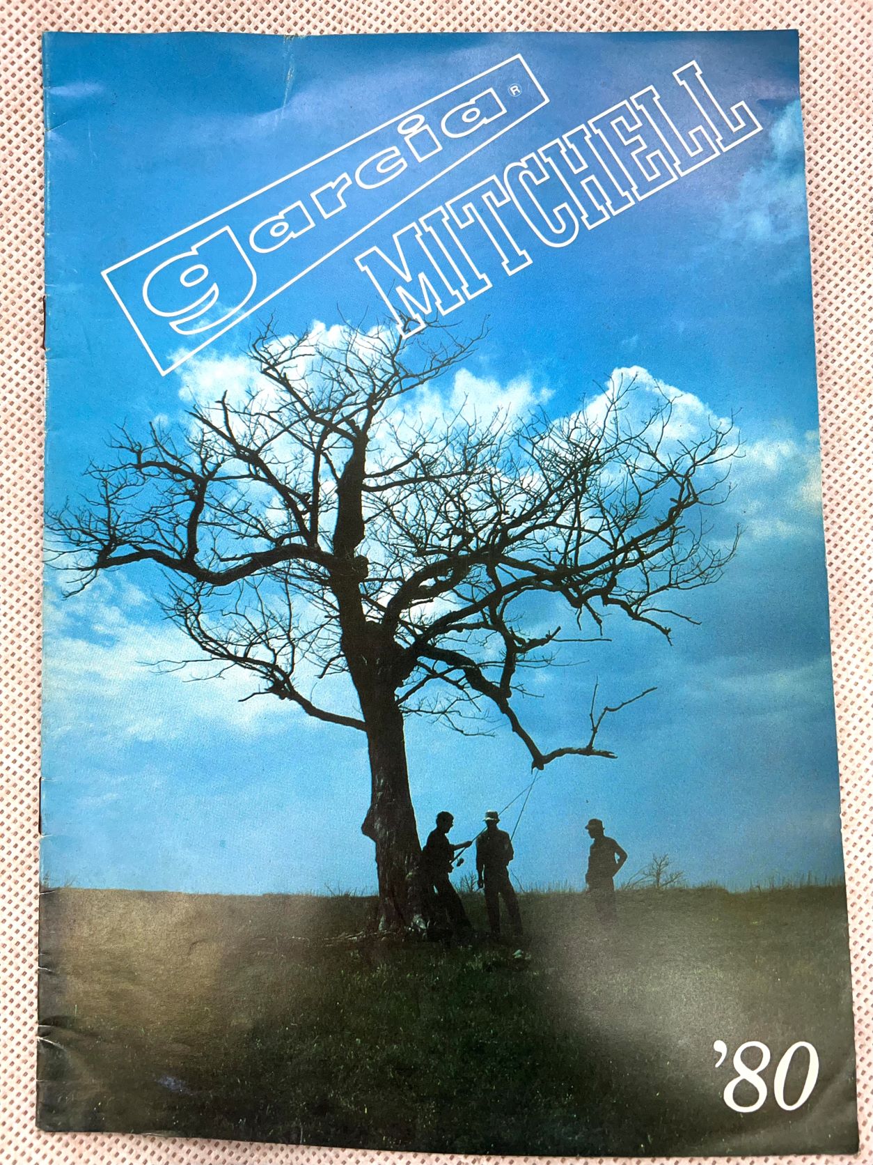 ＵＳＥＤ　garcia,mitchell ガルシアロッド＆ミッチェルリール　1980年代釣用品総合カタログ　株式会社ツネミ　中央漁具株式会社　中古本　中古カタログログ
