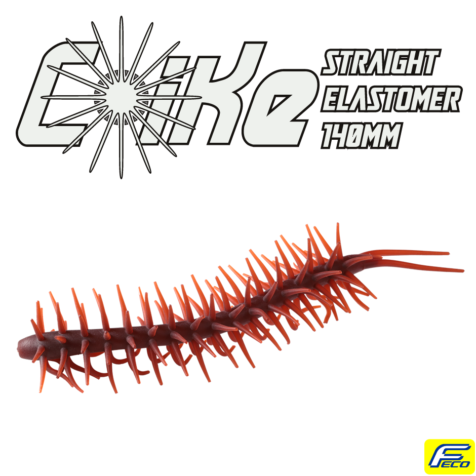 コイケストレート エラストマー 140mm  Coike STRAIGHT ELASTOMER 140mm ハイドアップ HIDEUP