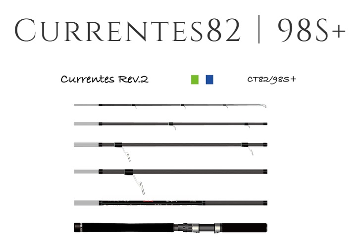 トランスセンデンス カレンテス82S Rev.2 Currentes82S Rev.2 TRANSCENDENCE