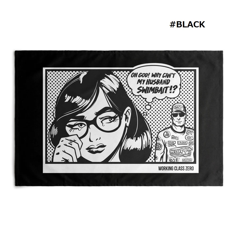 セールプライス！WORKING CLASS ZERO(ワーキングクラスゼロ)Husband Towel/Cloth(ハズバンドタオル/クロス)