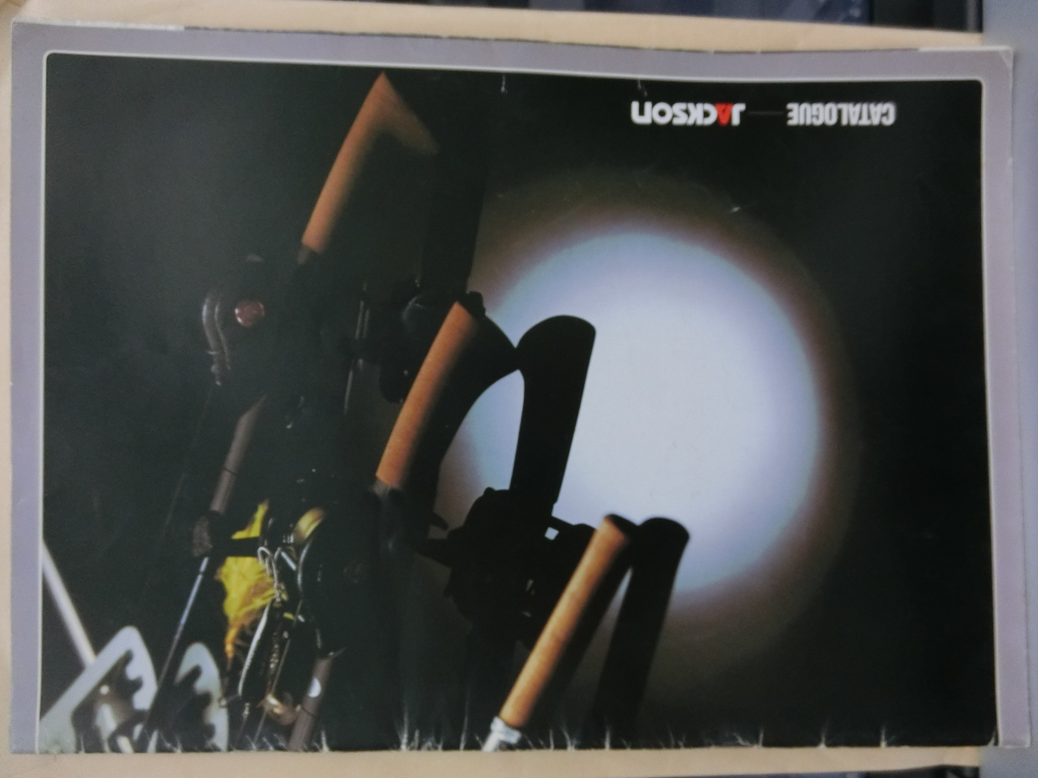 ＵＳＥＤ　JACKSON　CATAJOGU　株式会社ジャクソン　中古本　中古カタログ