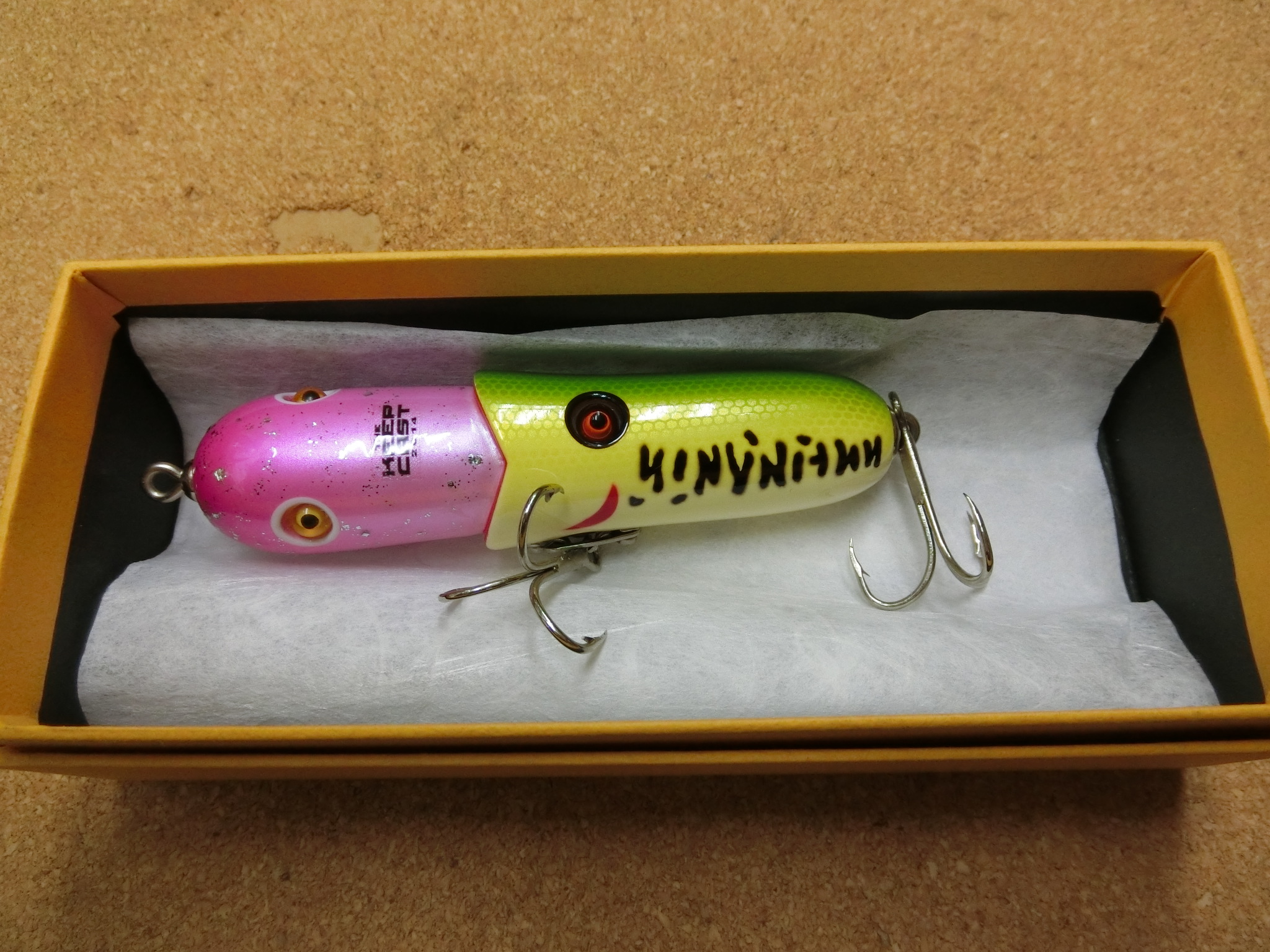 ＵＳＥＤ アカシブランド ハングリーバス キープキャスト ２０１４