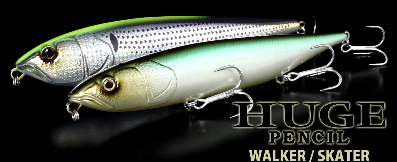 DEPS/デプス 【ヒュージペンシル スケーター サイレントタイプ 】