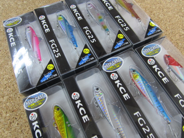 KCE　ＦＧ２５(フィンジー25） 代引き不可