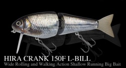 ヒラクランク150F Lビル  ノリーズ NORIES