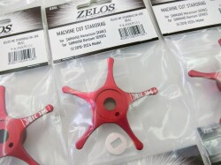 KIOB×ZELOS セカンドインパクト 真紅  10FTU コラボ ゼロスマシンカットスタードラグ シマノ用