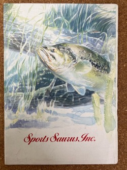 SPORT SAWUS LNC 株式会社スポーツザウルス　釣具カタログ　釣り本　中古本　カタログ  中古カタログ　USED