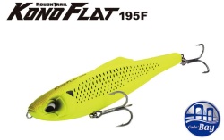 フラットサイドジャークベイト！デュオ ”ラフトレイル コードベイ コノフラット195F”