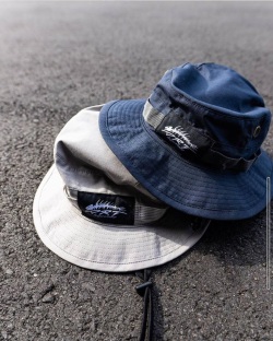 DRT アングラーズキャンプ　ブーニーハット　ネイビー DRT アングラーズキャンプ コットンブーニー ネイビー DRT