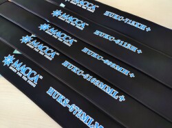 マッカ ブルー 2ピース 逆輸入モデル ハイドアップ