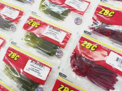 カーリーテールワーム  Cテールワーム  C TAIL WORM  ゼットビーシー ZBC