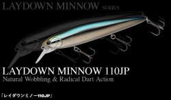 レイダウンミノー 110JP  LAYDOWN MINNOW 110JP　ノリーズ　NORIES