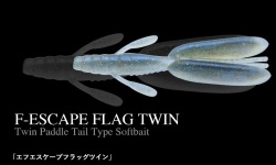 エフ エスケープフラッグツイン  F-ESCAPE FLAG TWIN  ノリーズ  NORIES