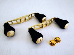 数量限定生産カラー！ ゼロス MCハンドル ハーフシャイナーゴールド ZPI