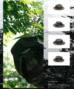 ACブーニー GEN2 新色 AC BOONIE GEN2 DRT アングラーズキャンプ
