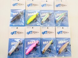 MTペンシル 100F  マートライン   オーバスライブ