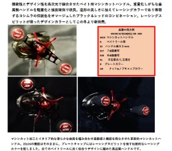 ゼロス MCハンドル レーシングエディション92  レーシングレッド  ZPI