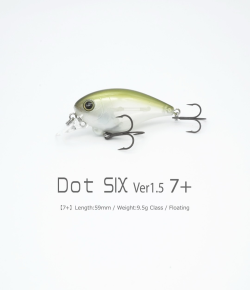 ドットシックス ver1.5 7+  DotSIX ver1.5 7+