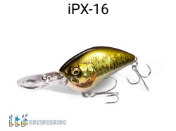 iPX-16 メガバス