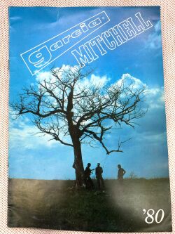 ＵＳＥＤ　garcia,mitchell ガルシアロッド＆ミッチェルリール　1980年代釣用品総合カタログ　株式会社ツネミ　中央漁具株式会社　中古本　中古カタログログ