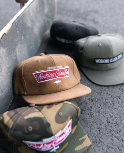 WORKING CLASS ZERO/ワーキングクラスゼロ】 新作ハット、再入荷