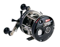 アンバサダー ストライパー ブラック  アブガルシア Abu Garcia