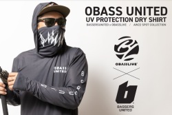 【オーバスライブ×バサーズユナイテッド】  UVプロテクションドライシャート