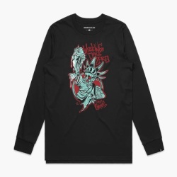 WORKING CLASS ZERO(ワーキングクラスゼロ) Liberty Bass(リバティーバス) S/S Tee・L/S Tee (アーティストシリーズ R.KANE)