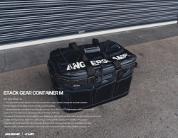 スタックギアコンテナ M  JAGUY×ANGLERSCAMP DRT