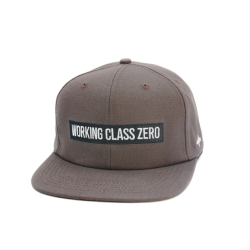 スタンダードロゴ キャンバスハット　WORKING CLASS ZERO  ワーキングクラスゼロ  WCZ