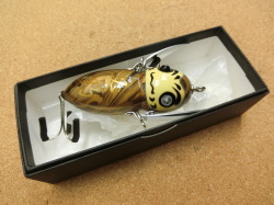 【未使用】Dowluck道楽ルアー　ソノヒグラシ　MDAL（墨流しダルマ）箱付き 未使用 道楽 DOWLUCK ソノヒグラシ