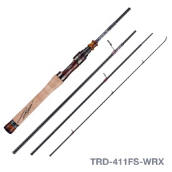 VARIVAS(バリバス) TRD-411FS-WRX < ハイパーイワナトゥイッチャー > FullGlass＆InnerSteelTop