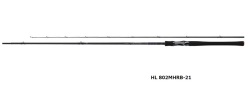 ハートランド　HEARTLAND 802MHRB-21 バスロッド　ダイワ ダイワ】 21ハートランド HL 802MHRB-21 DAIWA HEARTLAND バス