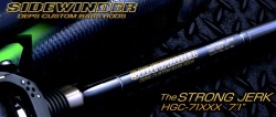 DEPS/デプス サイドワインダー HGC-71XXX The STRONG JERK