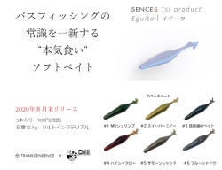 イギータ５インチ トランスセンデンス×チル