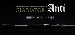 RAID JAPAN/ レイドジャパン GLADIATOR Anti/グラディエーターアンチ GA-611MLS-ST "Stride"