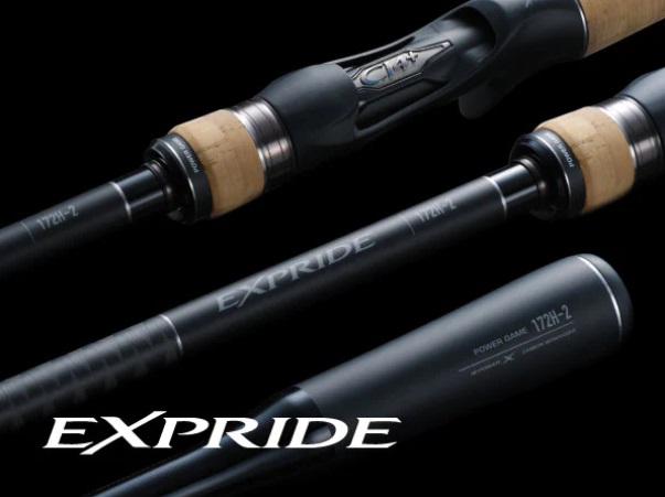 交換無料 Shimano シマノ エクスプライド Expride 265ul 着払い ロッド