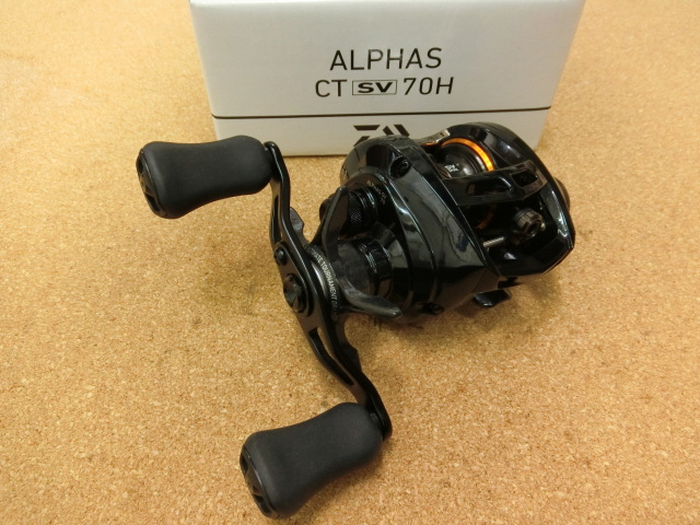 ｕｓｅｄ ダイワ １９ アルファス ｃｔ ｓｖ ７０ｈ 中古リール 美品