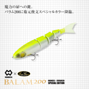 バラム 200 エバーグリーン スペシャルエディション  マドネス×エバーグリーン
