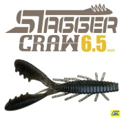 スタッガークロー 6.5インチ  STAGGER CRAW 6.5inch ハイドアップ HIDEUP